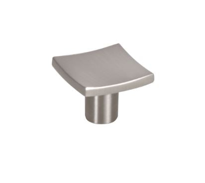 JALADERA HANDYHOME BOTON 27MM NIQUEL SATIN 3935