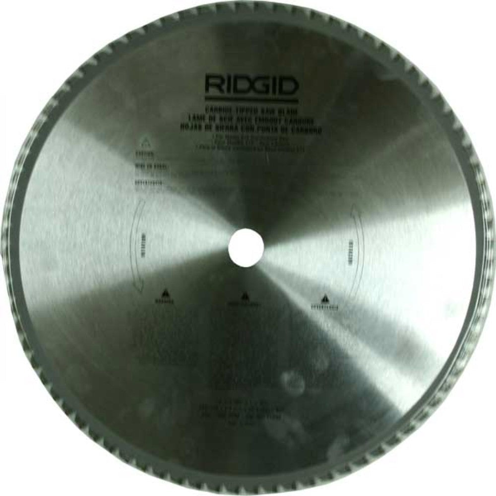 DISCO CARB PARA SIERRA 614 14" RIDGID CAT. 71692