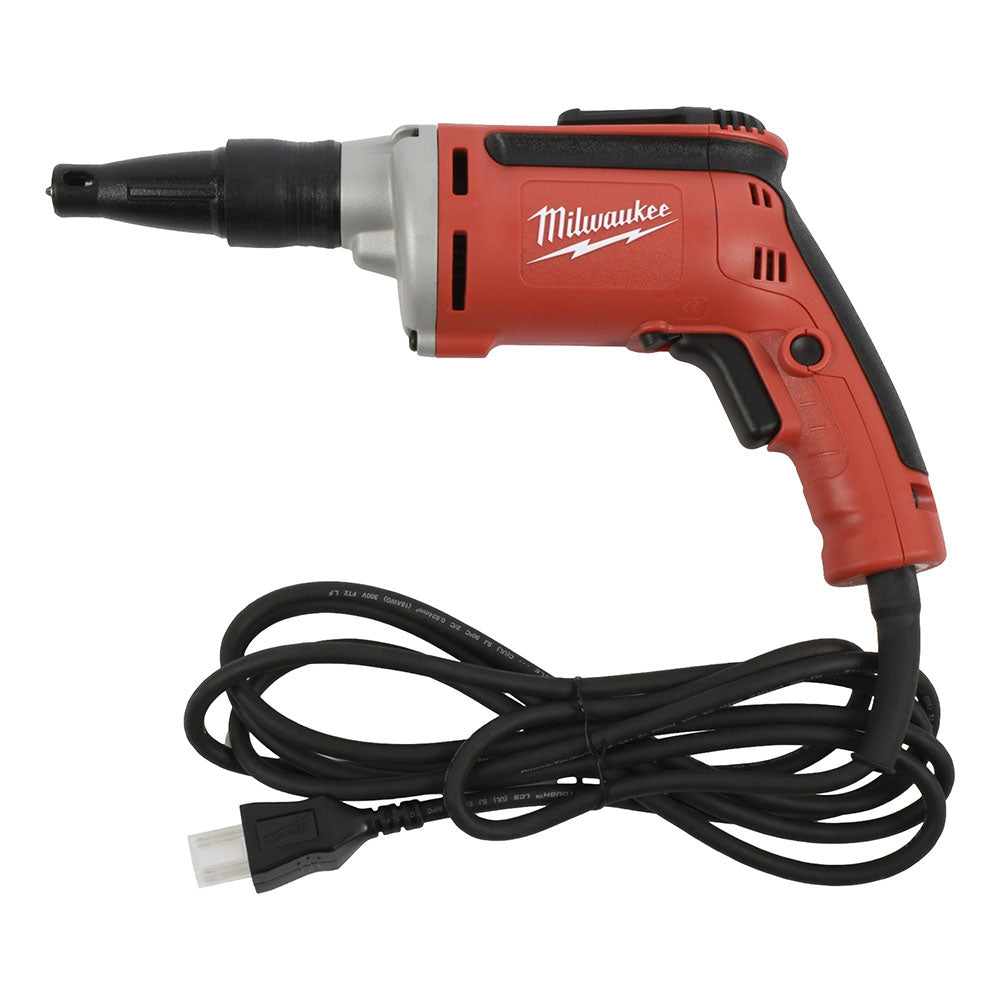 ATORNILLADOR TABLAROCA 1/4 6.5AMP 4000Rpm VELOCIDAD VARIABLE (1.8Kg) MILWAUKEE 674220