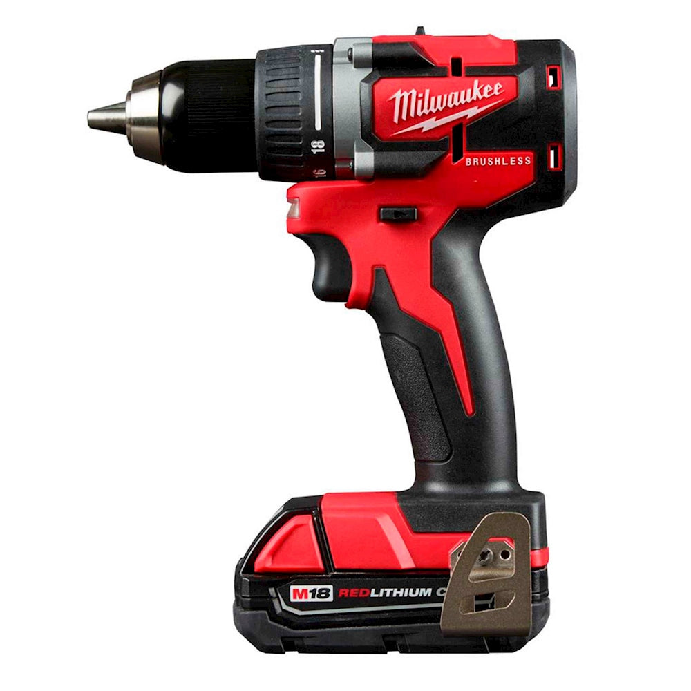 ROTOMARTILLO 1/2" M18 1800Rpm 28800 GOLPES X MIN (1.7kg) MILWAUKEE 2607-22CT