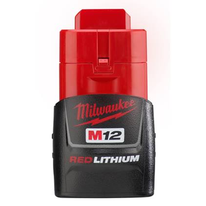 BATERIA M12 REDLITHIUM MILWAUKEE 48112401