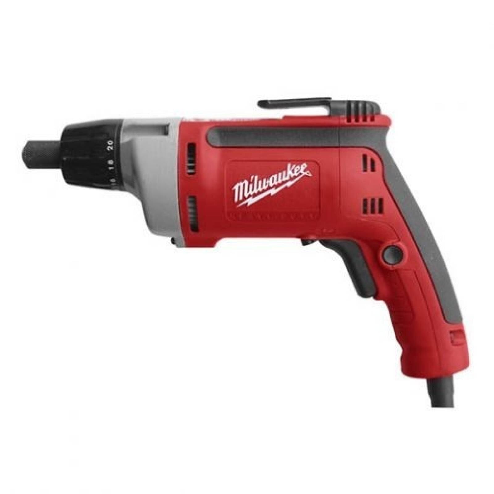 ATORNILLADOR 1/4" CON EMBRAGUE 6.5AMP 2500Rpm (TABLAROCA)(1.72Kg) MILWAUKEE 678020