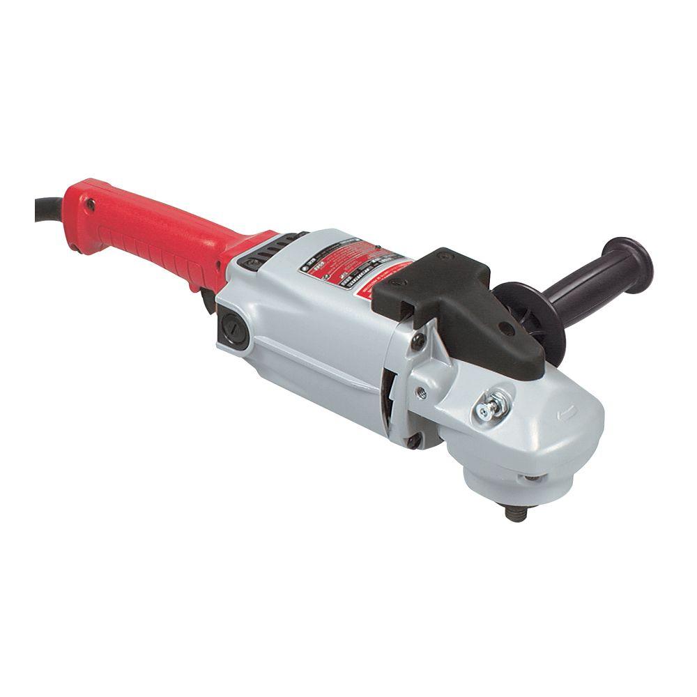 ESMERILADORA 7" A 9" 15AMP 1800W 5000rpm (6.8kg) MILWAUKEE 60656