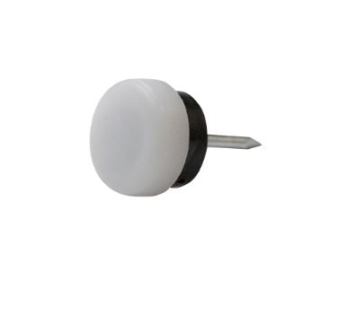 RESBALON DE CLAVO 20MM BLANCO HANDYHOME 3421