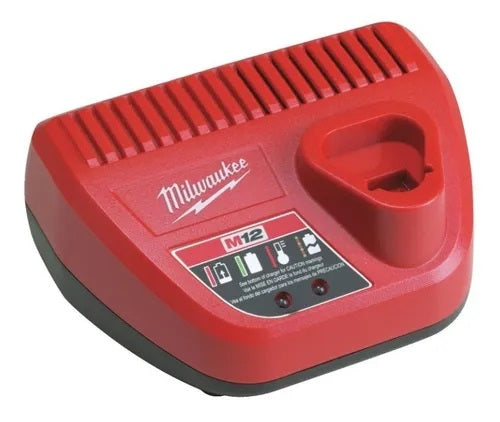 CARGADOR PARA PILAS M12 12V MILWAUKEE 48592401