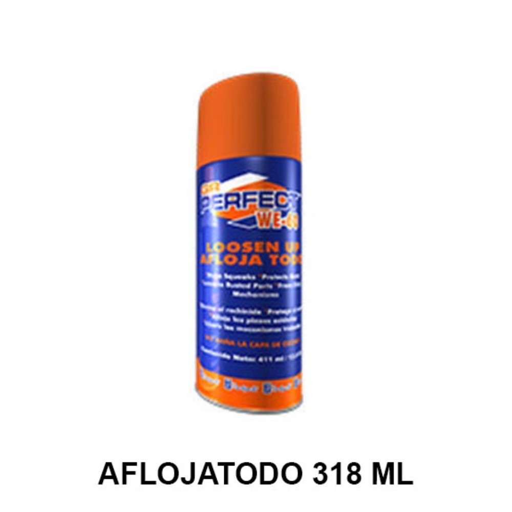 AFLOJATODO AEROSOL WE-60 PERFECT 318ML 001WE60