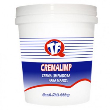 CREMA LIMPIADORA DE MANOS (TRABAJOS MECANICOS) 800GRS TF 52B