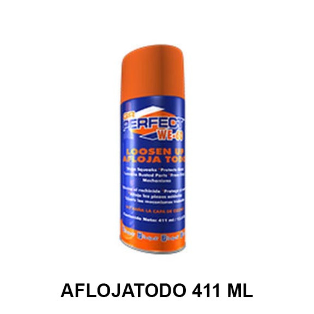 AFLOJATODO AEROSOL WE-60 PERFECT 411ML 000WE60