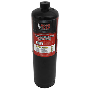 TANQUE GAS POLIPROPILENO 14.1oz (NEGRO) (10-12 HORAS) DOGO IB6000