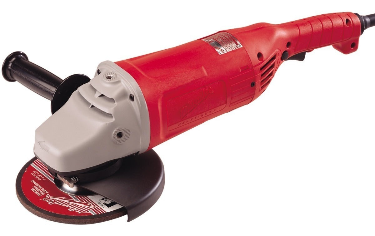 ESMERILADORA DE 7" 15Amp 2100W 8500rpm (5kg) MILWAUKEE 608630