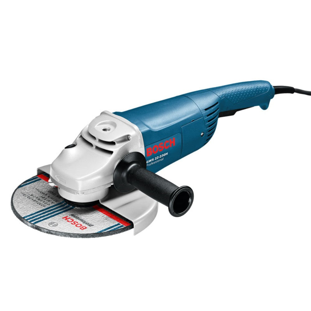 AMOLADORA ANGULAR 9" 2,200W  BOSCH GWS 22-230