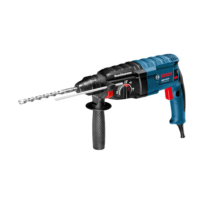 MARTILLO PERFORADOR SDS PLUS 820W 2.5KG BOSCH GBH 2-24 D