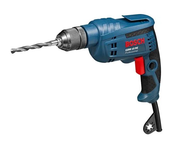 TALADRO 3/8" 600W 2600RPM 1.7KGS BOSCH GBM 10 RE