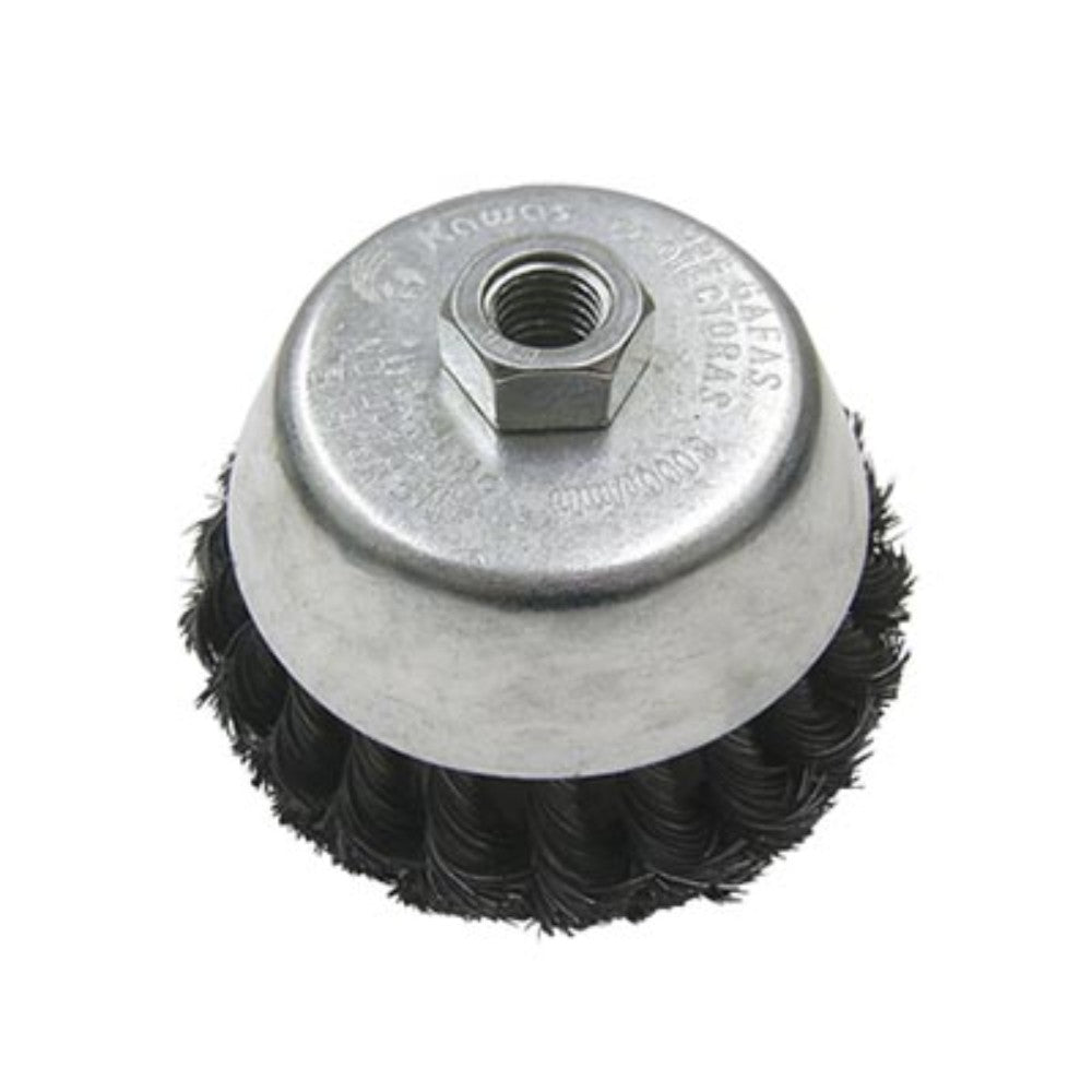 CEPILLO COPA TRENZADA 2 7/8" ENT 5/8"-11 KW100620