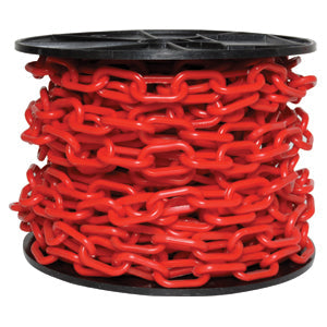 CADENA PLASTICO ROJA 1/4" (metro) DOGOTULS XC5006