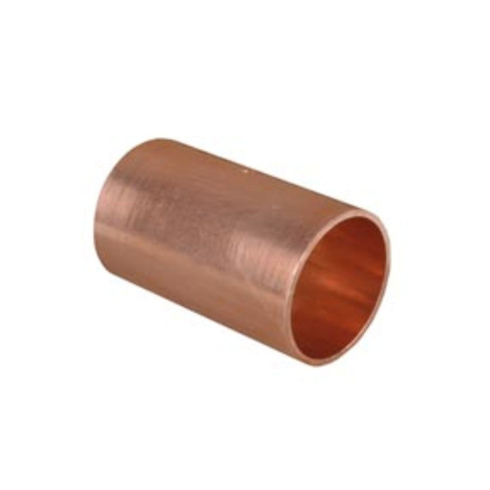 COPLE COBRE CON RANURA SOLDABLE 3/4" IUSA