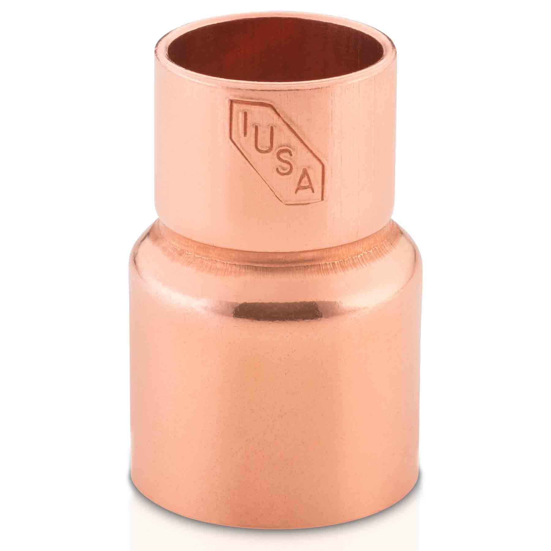 REDUCCION BUSHING DE COBRE SOLDABLE 1 A 3/4"