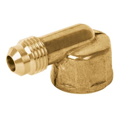 CODO ESTUFA 5/16 (8MM) FLARE X 3/8 (10mm) NPT CNX CE0810