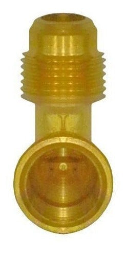 CODO ESTUFA 3/8 (10mm) FLARE X 1/2 (13mm) NPT CNX CE1013