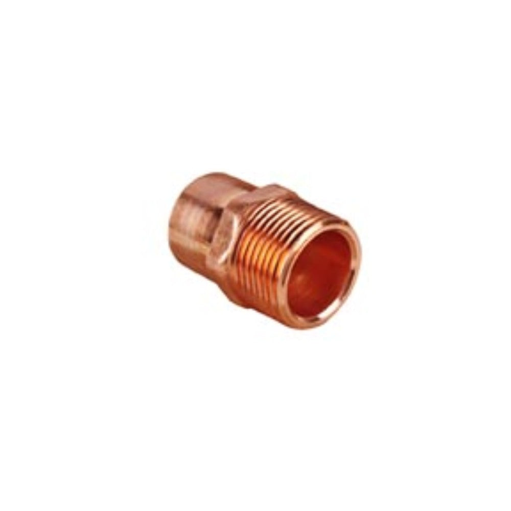 CONECTOR COBRE R/EXTERIOR 1/2" A0120413 IUSA