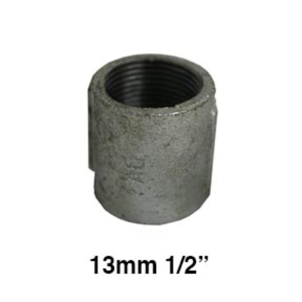 COPLE LISO GALVANIZADO 1/2" (13MM)