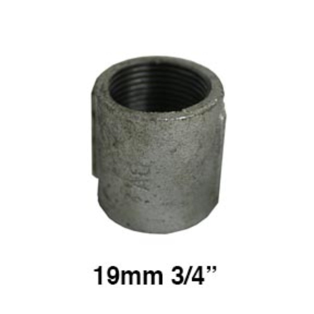 COPLE LISO GALVANIZADO 3/4" (19MM)