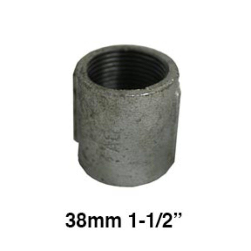 COPLE LISO GALVANIZADO 1-1/2" (38MM)