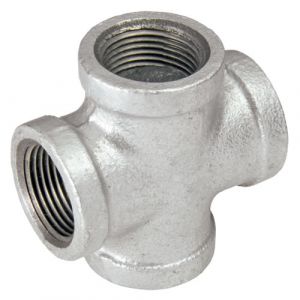 CRUZ REFORZADA GALVANIZADA 1-1/4" (31.75mm)