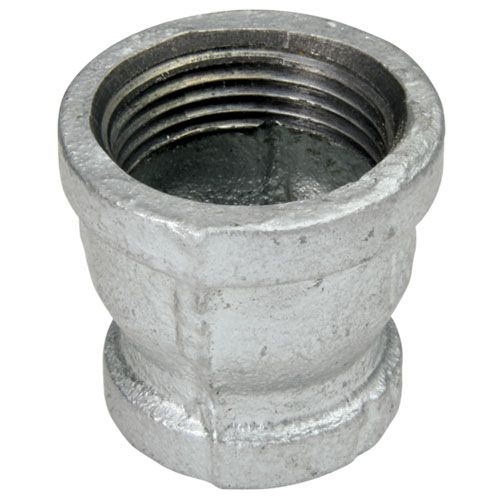 REDUCCION CAMPANA GALVANIZADA 1" X 3/8" (25X10MM)