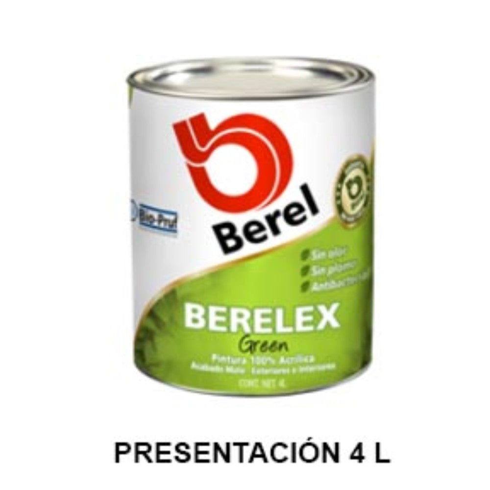 BASE BERELEX GREEN PARA MULTITONO BLANCO 2323 4 LTS