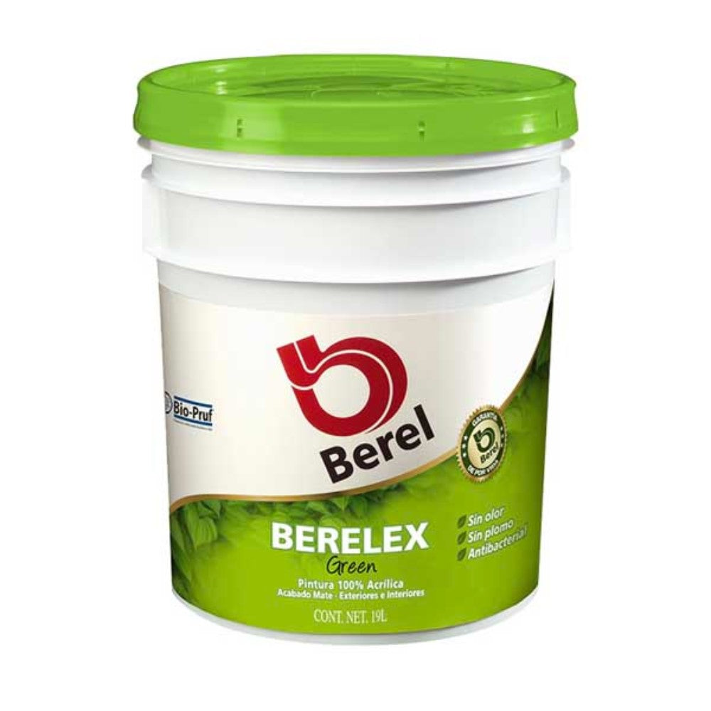 BASE BERELEX GREEN PARA MULTITONO BLANCO 2323 19 LTS NO. 2323-6 002323-6