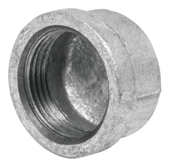 TAPON CACHUCHA GALVANIZADO 1/8" (10mm)