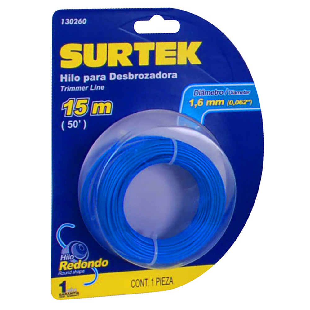 NYLON DESBR.ELECTRICA 15M SURTEK 130260