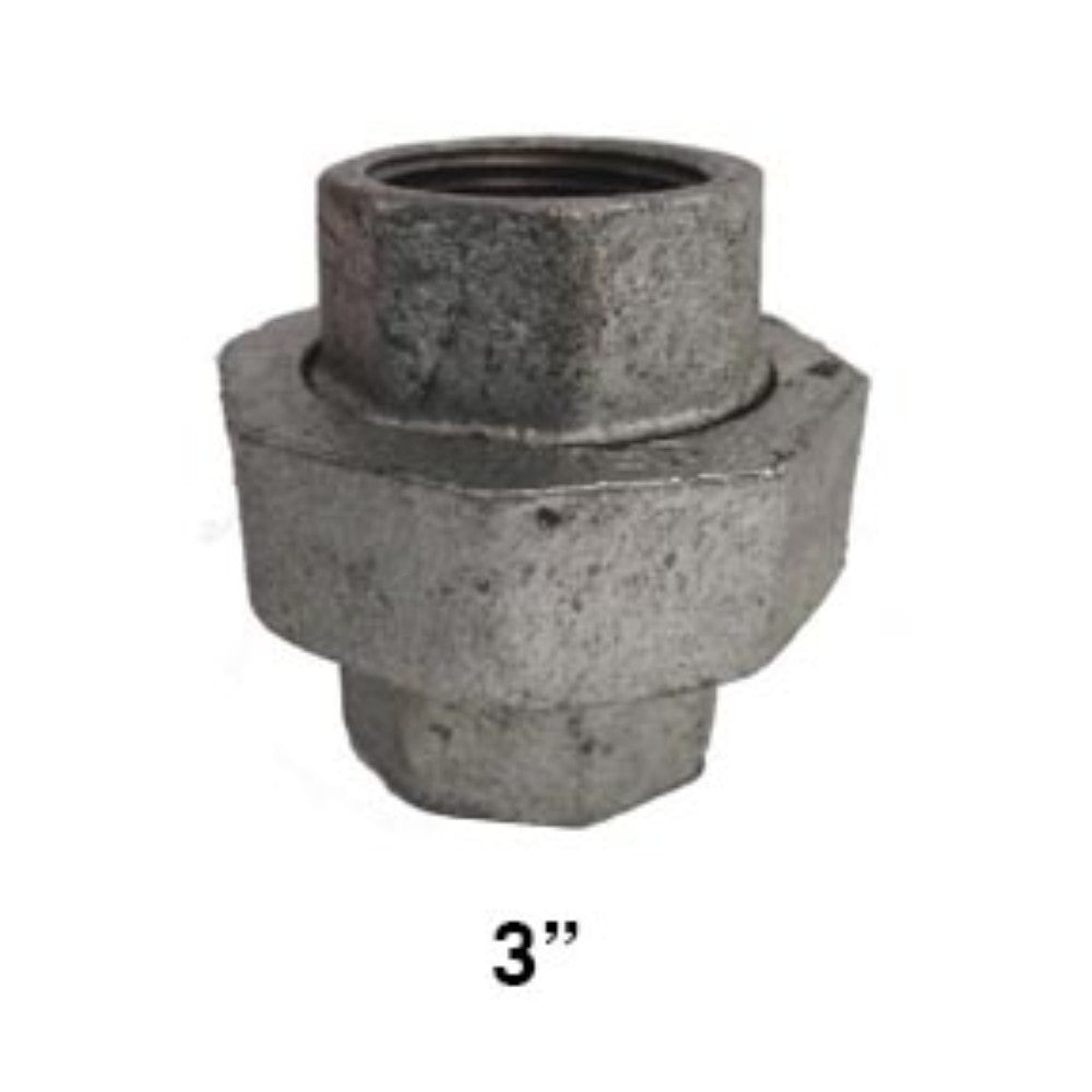 TUERCA UNION GALVANIZADA ASTO DE BRONCE 3"