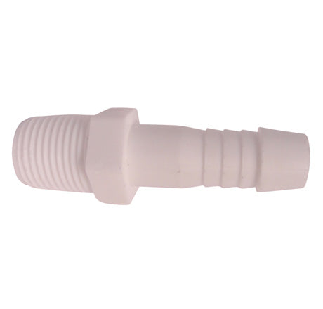 ADAPTADOR DE INSERCION D/PLASTICO (RECTO ESPIGA ESPIGA) 1/2