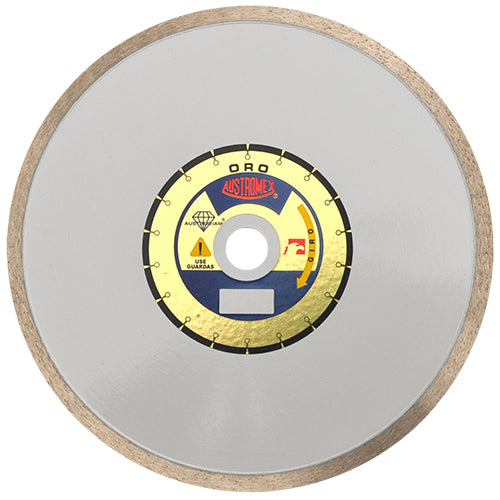 DISCO DIAMANTE RIN CONTINUO 10" X 5/8" (LOSETA)(BLANCO ORO) AUSTROMEX 803