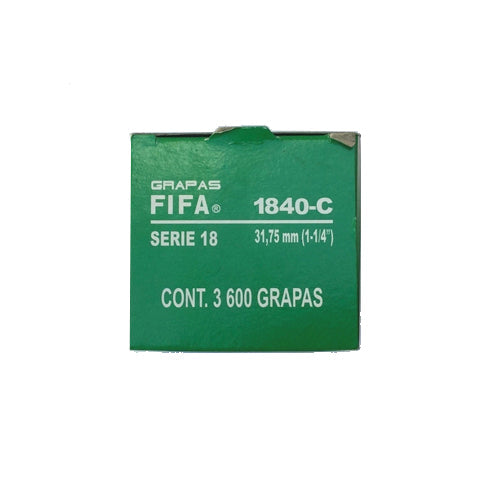 GRAPA 31.75mm (1 1/4") FIFA 1840-C (CAJA 3600)