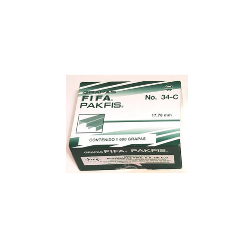 GRAPA PAKFIS 17.80mm (0.700") FIFA 34-C P.F. (CAJA 1600)