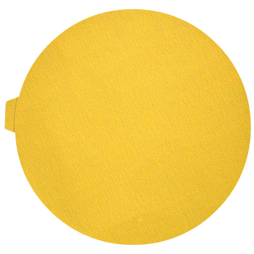 DISCO LIJA PEGAMENTO 6" GRANO 400 TSA4 (AMARILLO) TENAZIT AUSTROMEX 1710