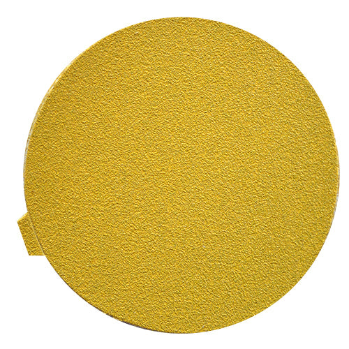 DISCO LIJA PEGAMENTO 5" GRANO 80 TSA4 (AMARILLO) TENAZIT AUSTROMEX 1662