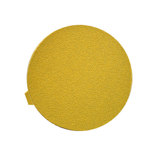 DISCO PEGAMENTO 5'' GRANO 100 (AMARILLO) TDCC TENAZIT 1862