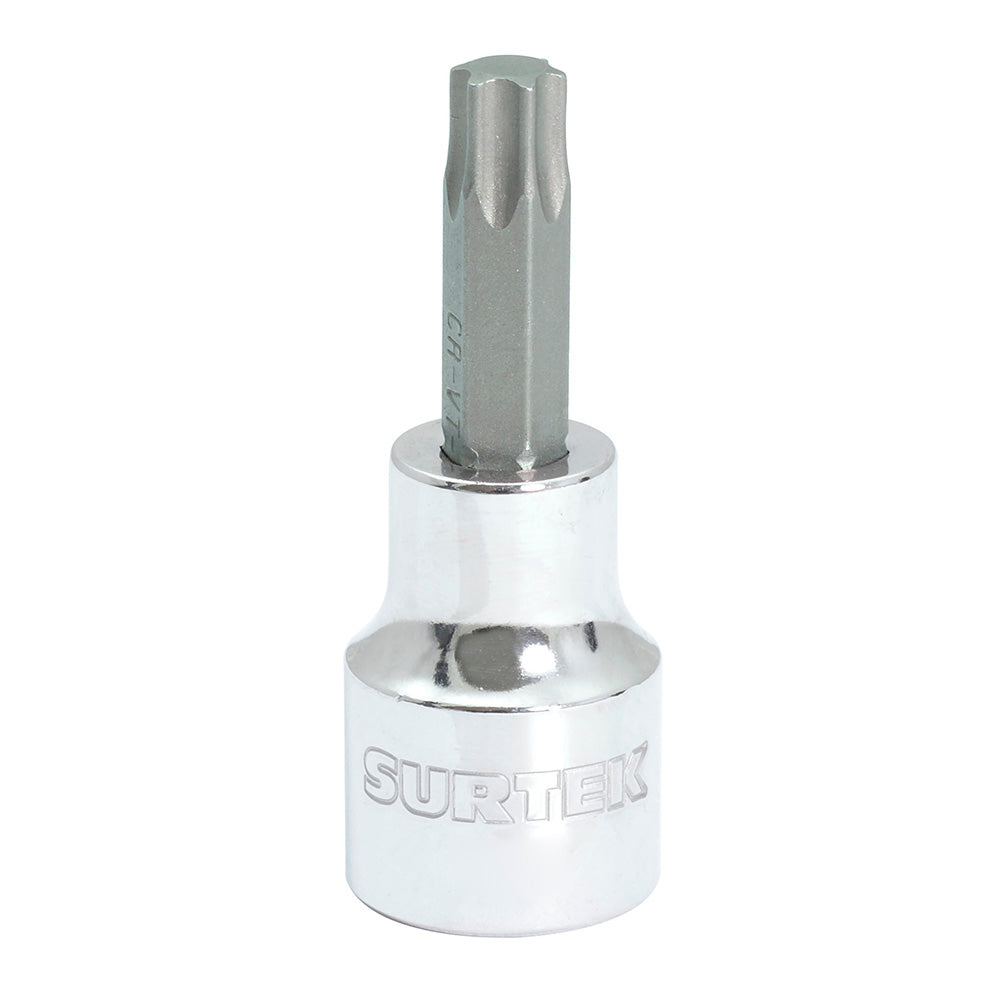 DADO 3/8" CON PUNTA TORX T20 SURTEK BF51T20