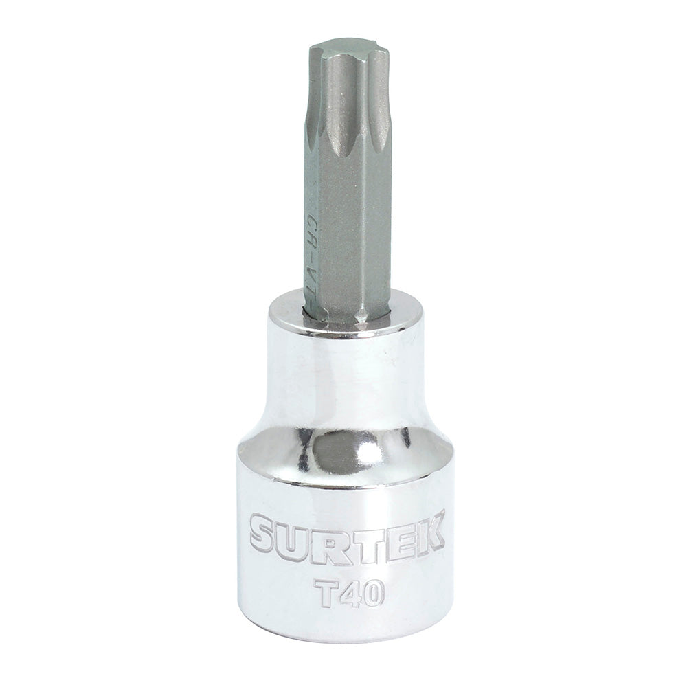 DADO 3/8" CON PUNTA TORX T40 SURTEK BF51T40