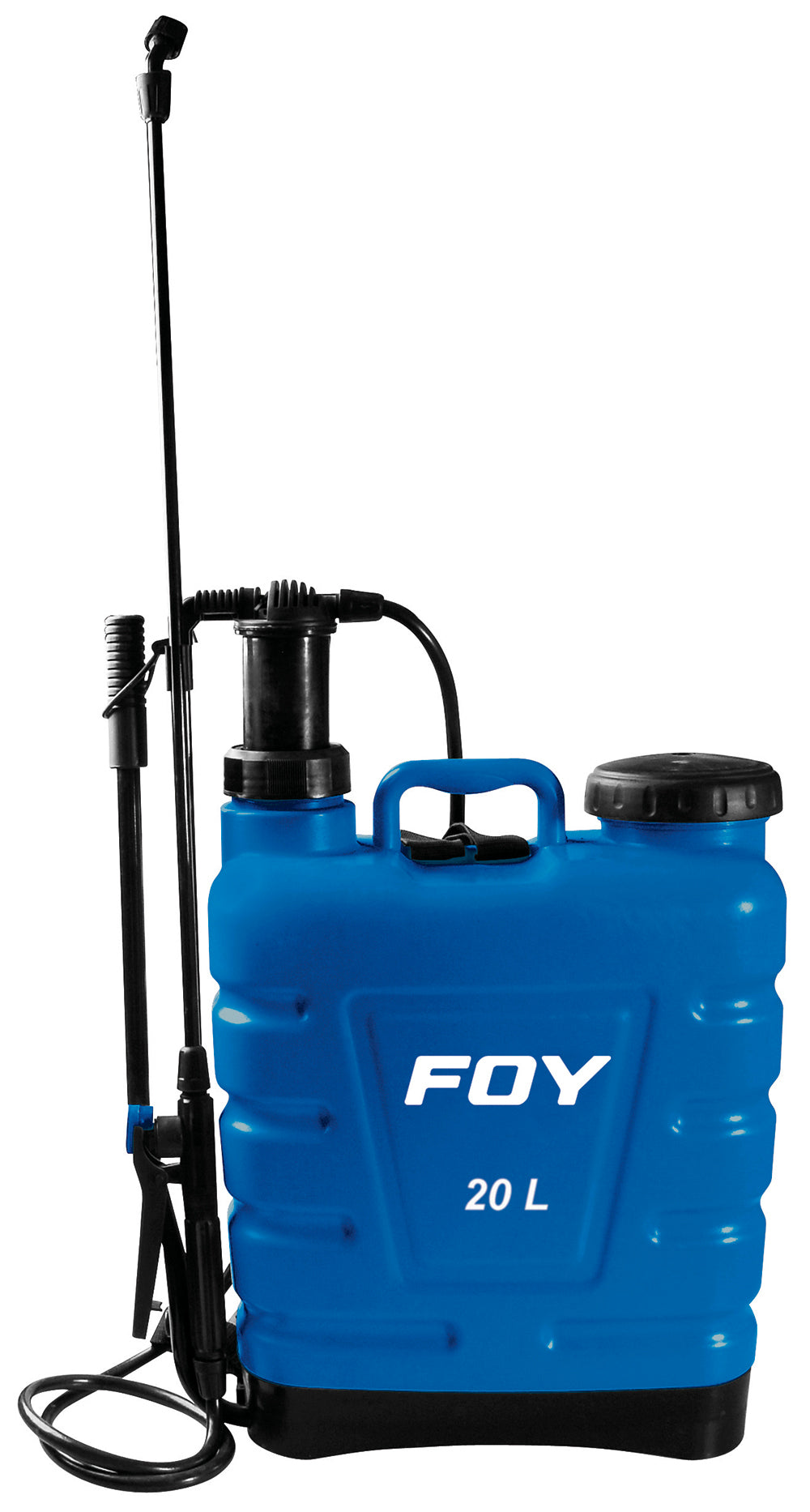 FUMIGADOR MOCHILA PLAST 20L FOY 143071