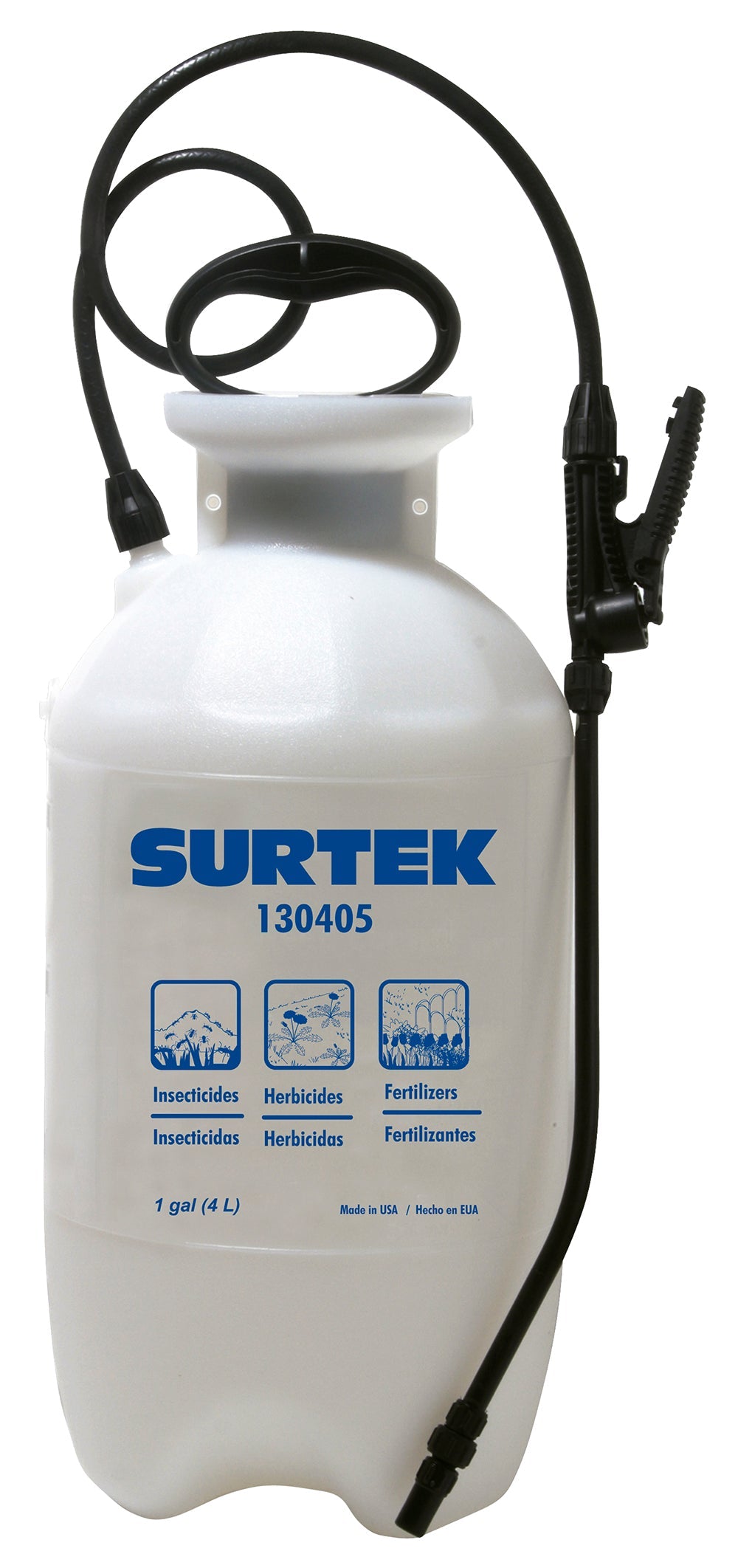 FUMIGADOR PROFESIONAL CON ACCESSORIOS (3.8 LITROS) SURTEK 130405