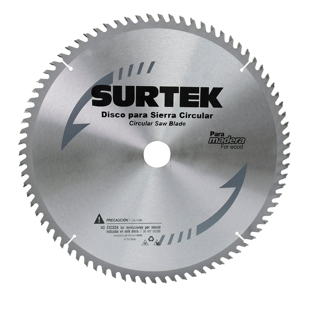 SIERRA CIRCULAR 8-1/4" X 24D X 1-3/16" SURTEK 120610