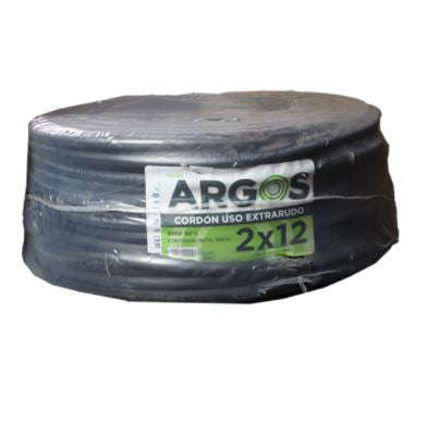 CABLE USO RUDO ST 2 X 12 ARGOS 1302120 (METRO)