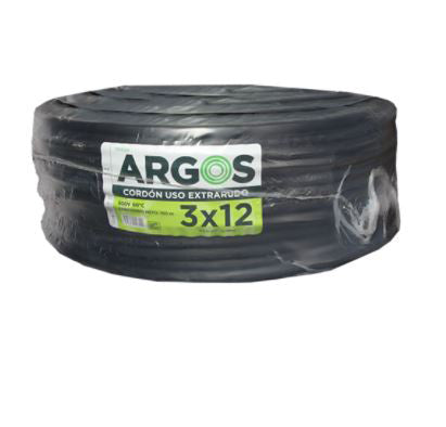 CABLE USO RUDO ST 3 X 12 ARGOS 1303120 (METRO)