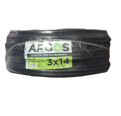 CABLE USO RUDO ST 3 X 14 ARGOS 1303140 (METRO)