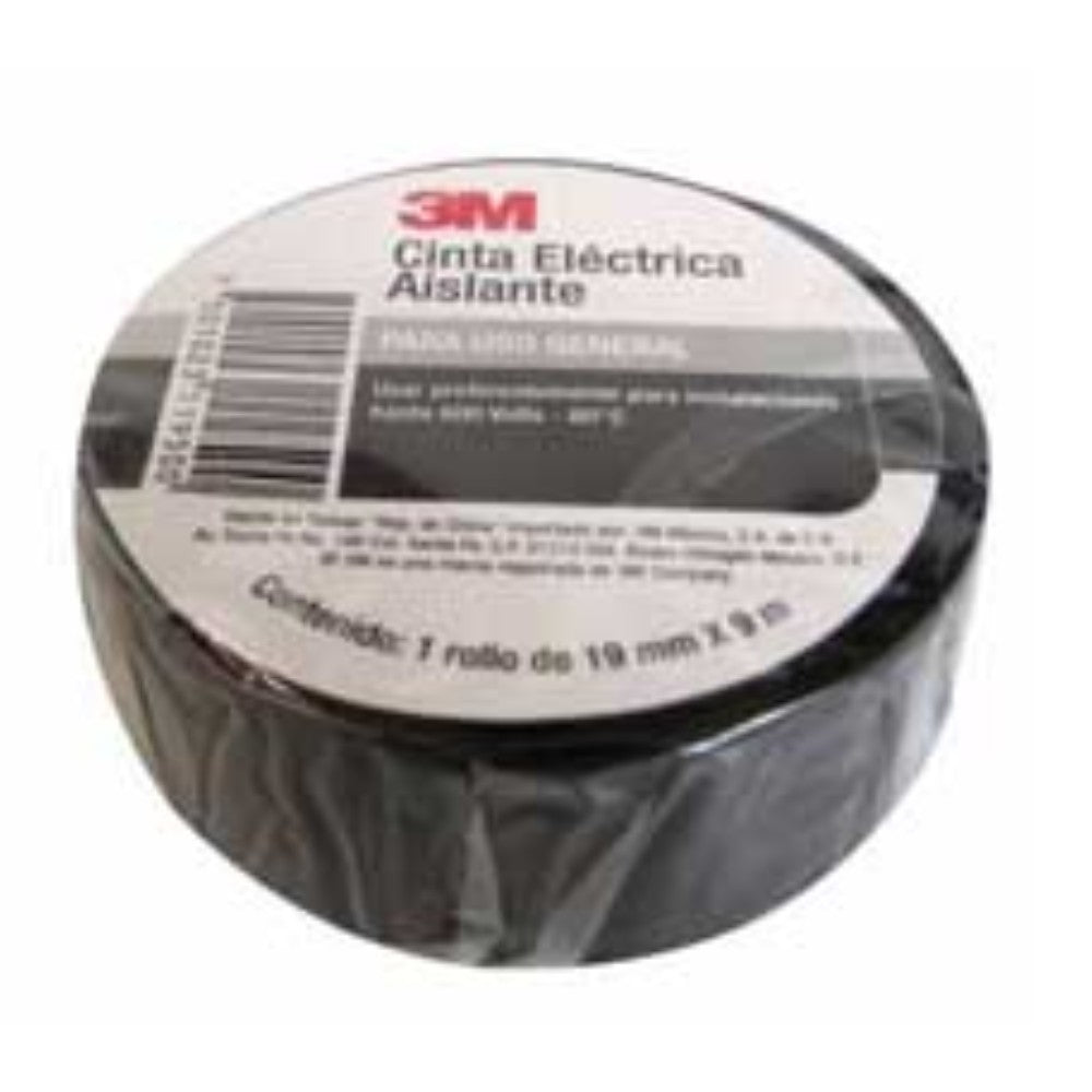 CINTA ELECTRICA FERRETERA 3M 19MM (3/4") X 18MTS (ME300040545)